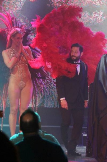 Finalmente, José Ottavis se puso las plumas con Moria