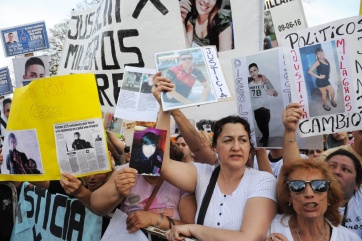 Impactante marcha contra la inseguridad bajo la consigna #ParaQueNoTePase