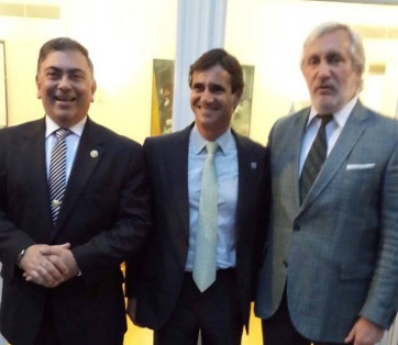 Vidal presenta al nuevo Asesor General de Gobierno