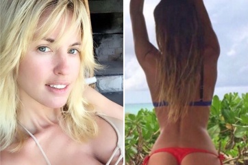 Las fotos de Pampita y Rocío Guirao Díaz en diminuta bikini