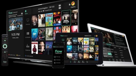 Así es Flow, la app de Cablevisión para ver tele en el celular