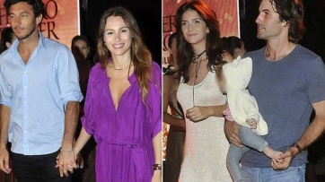 Pico Mónaco fue a un evento con Pampita y se cruzó con su ex