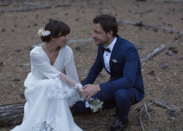 Así fue la boda de Nico Vazquez y Gimena Accardi en la playa