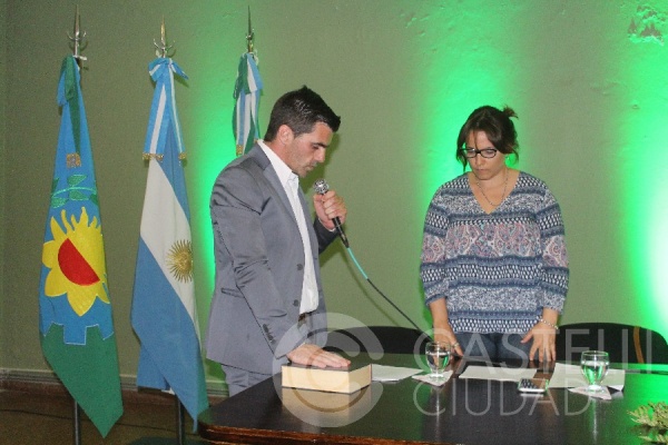 Castelli cambió de intendente pero no de apellido: ¿Y de color?