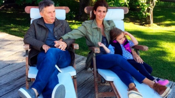 A un año, Macri vuelve al sur de vacaciones