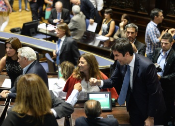 Manuel Mosca es el nuevo presidente de la Cámara de Diputados de la Provincia