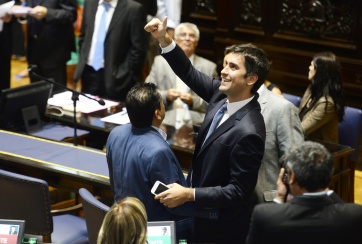 Manuel Mosca es el nuevo presidente de la Cámara de Diputados de la Provincia