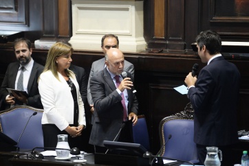 Manuel Mosca es el nuevo presidente de la Cámara de Diputados de la Provincia