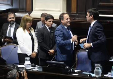 Manuel Mosca es el nuevo presidente de la Cámara de Diputados de la Provincia