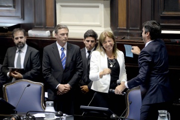 Manuel Mosca es el nuevo presidente de la Cámara de Diputados de la Provincia