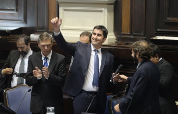 Manuel Mosca es el nuevo presidente de la Cámara de Diputados de la Provincia