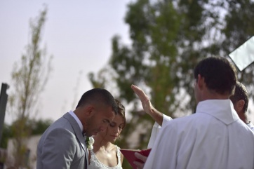 Las fotos oficiales de la maratónica boda de Carlitos Tevez