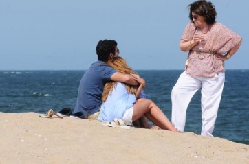 Las primeras vacaciones en la playa de Macedo y Urtubey