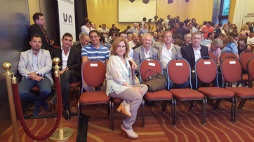 Massa y Stolbizer coincidieron en construir una alternativa política