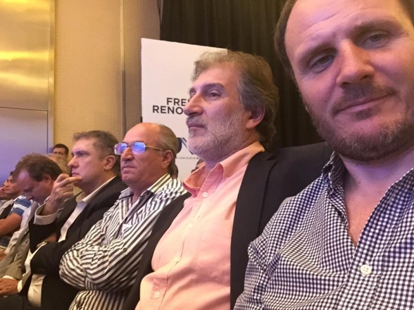 Massa y Stolbizer coincidieron en construir una alternativa política