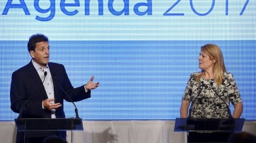 Massa y Stolbizer coincidieron en construir una alternativa política