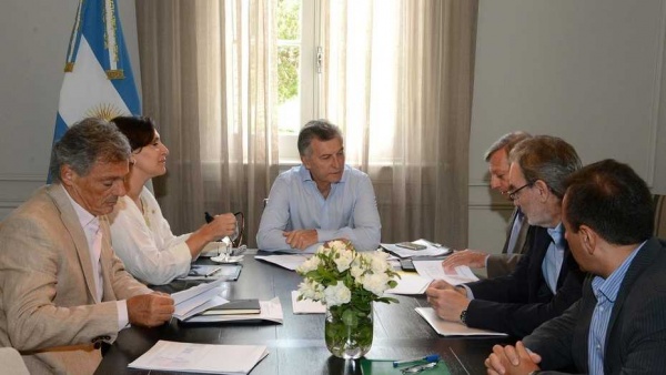 Macri retomó su actividad después de las vacaciones y se prepara para la foto con Vidal