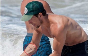 Mirá el tatuaje que se hizo Nico Vázquez en honor a su hermano