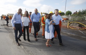 Macri volvió al Conurbano y se mostró con Vidal en Quilmes