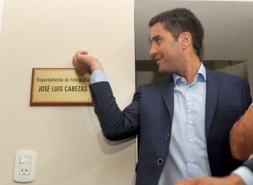 Homenajes en la Provincia a 20 años del asesinato de José Luis Cabezas