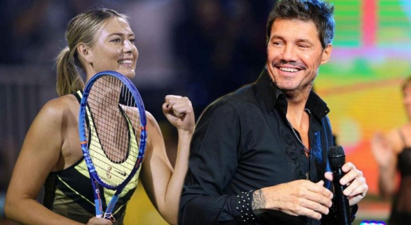 Tinelli convocó a Sharapova al Bailando y ¡ella respondió!
