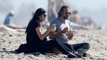 Irina Shayk y Bradley Cooper ya no ocultan embarazo