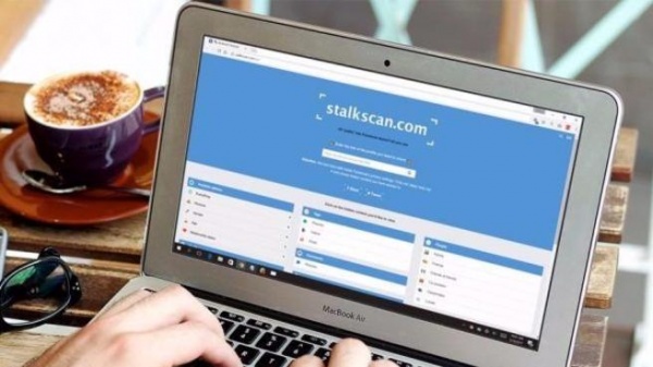Stalkscan: la web para