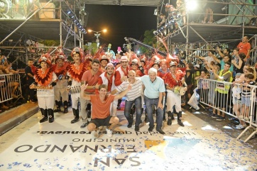 La Provincia vibró con los carnavales