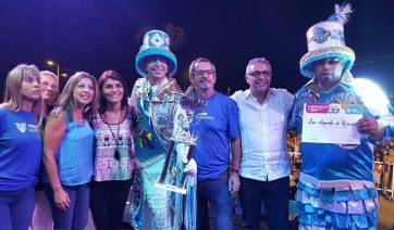 La Provincia vibró con los carnavales