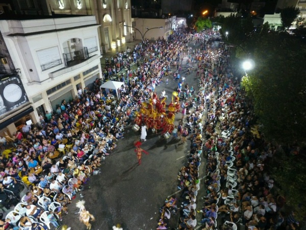 La Provincia vibró con los carnavales