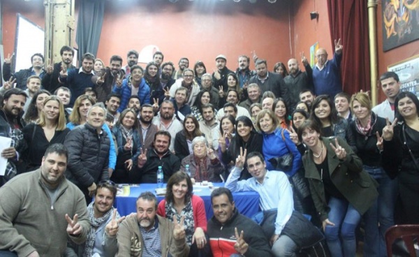 6, 7 y 8: concejales K de toda la Provincia se suben a la movida