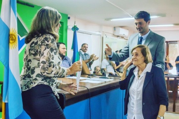 Los intendentes bonaerenses rindieron homenaje a la mujer