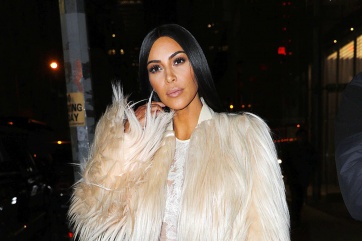 Kim Kardashian debutó en cine sin ropa interior: las fotos