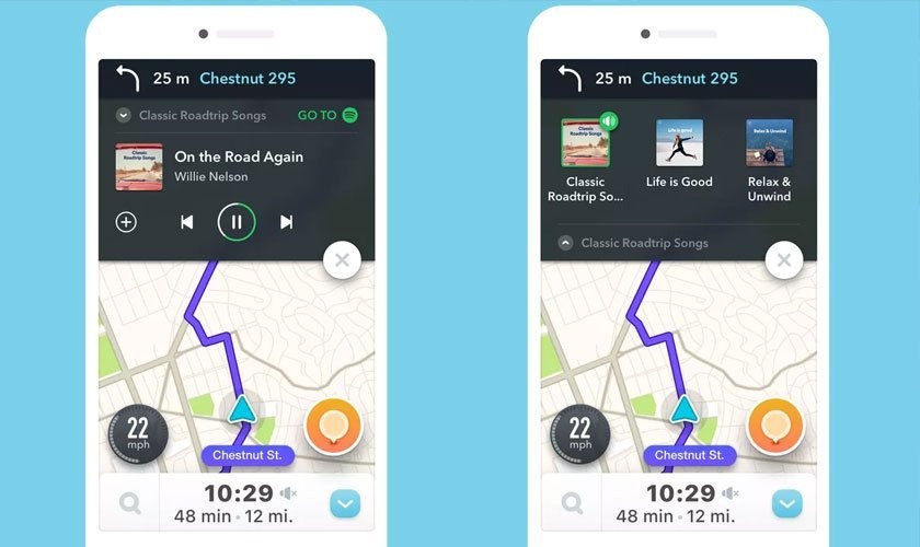 Spotify y Waze se unen para seguridad del conductor