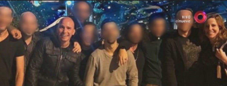 La primera foto de Agustina Kämpfer junto al padre de su futuro hijo