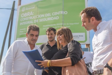 Ritondo visitó a alcalde oficialista y elogió la política en materia de seguridad de Cambiemos