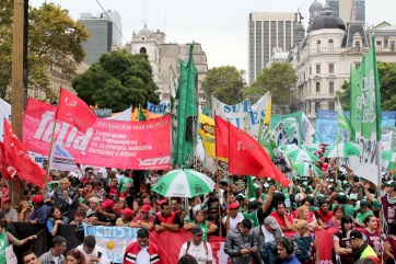 La CTA defendió la marcha: 