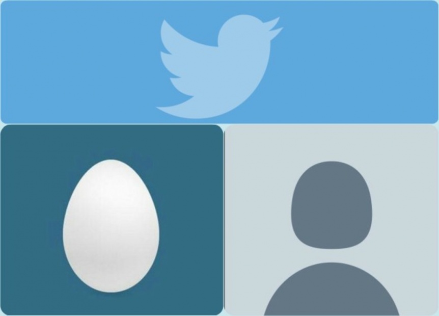 Adiós al huevo: Twitter cambió la icónica imagen de perfil