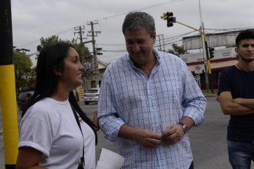 La intimidad del primer timbreo masivo: todos los distritos, todos los nombres, todas las fotos