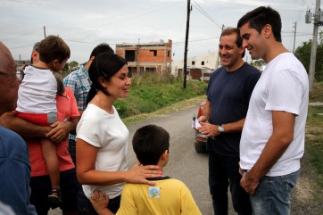 La intimidad del primer timbreo masivo: todos los distritos, todos los nombres, todas las fotos