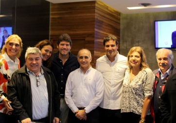 La intimidad del primer timbreo masivo: todos los distritos, todos los nombres, todas las fotos