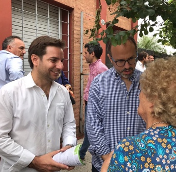 La intimidad del primer timbreo masivo: todos los distritos, todos los nombres, todas las fotos