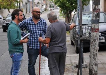La intimidad del primer timbreo masivo: todos los distritos, todos los nombres, todas las fotos