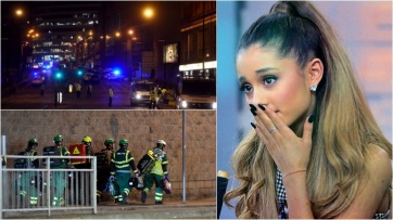 Atentado en un recital de Ariana Grande