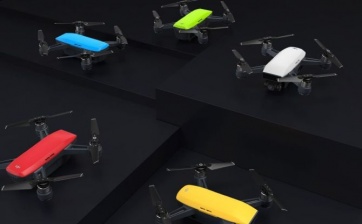 El drone para principiantes que se controla por gestos