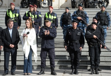 La Provincia refuerza la seguridad en 190 puntos calientes del Conurbano