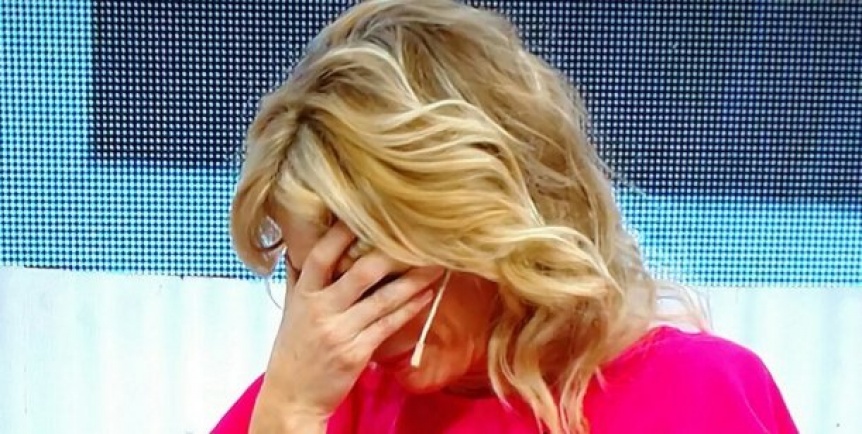 Yanina Latorre se quebró al aire