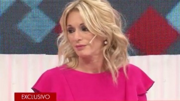 Yanina Latorre se quebró al aire