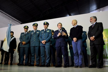 Ferrari y Ducoté inauguraron un Centro de Capacitación para agentes penitenciarios