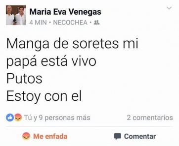 La UATRE y su hija desmintieron el fallecimiento de Gerónimo Venegas